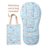 Taking Flight organic universal pram liner by BabyBoo Prints