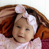Twinkle Topknot Headband - COMING SOON - BabyBoo Prints
