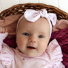 Twinkle Topknot Headband - COMING SOON - BabyBoo Prints