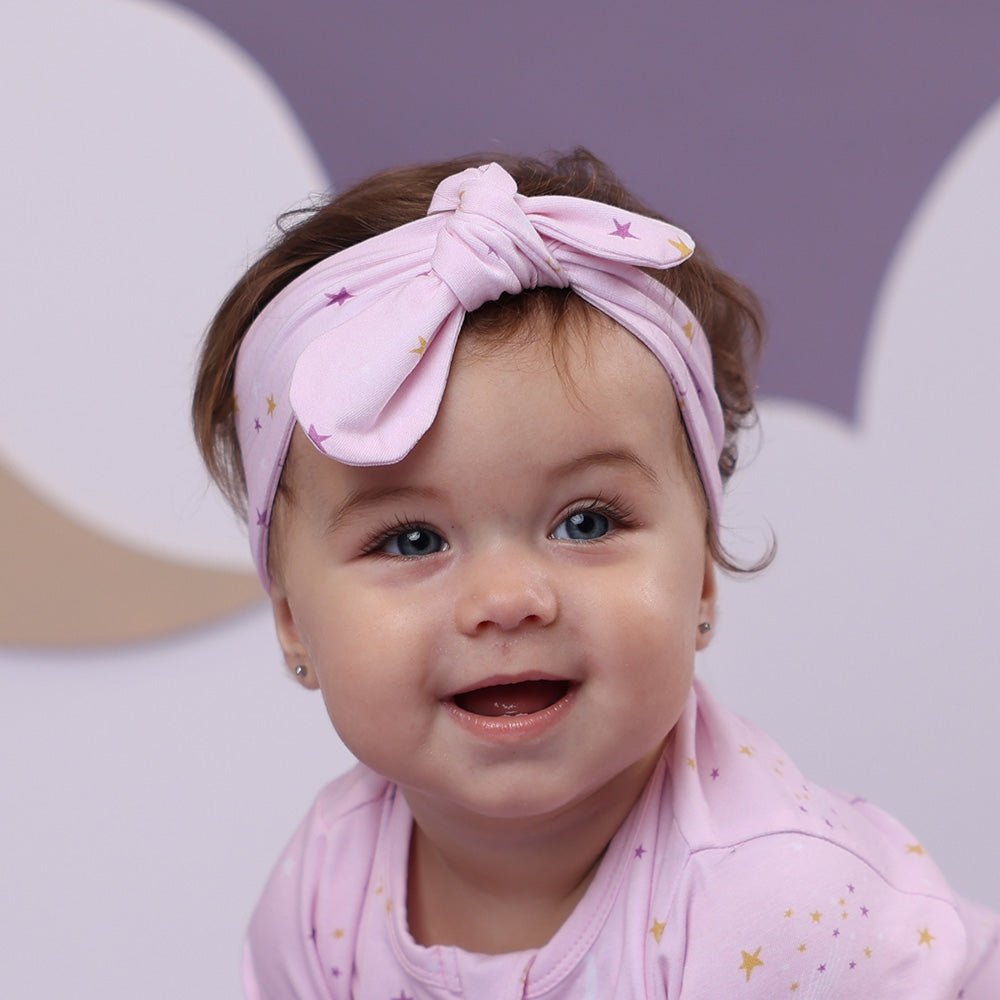 Twinkle Topknot Headband - COMING SOON - BabyBoo Prints