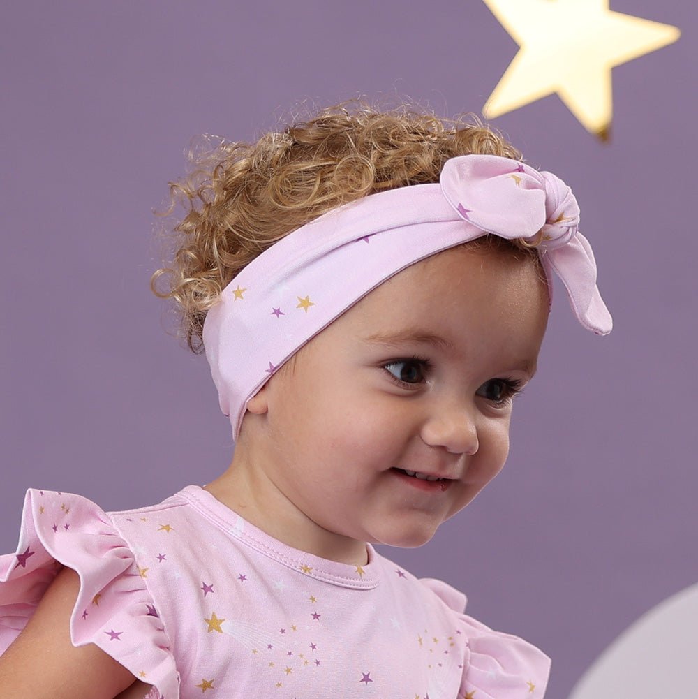 Twinkle Topknot Headband - COMING SOON - BabyBoo Prints