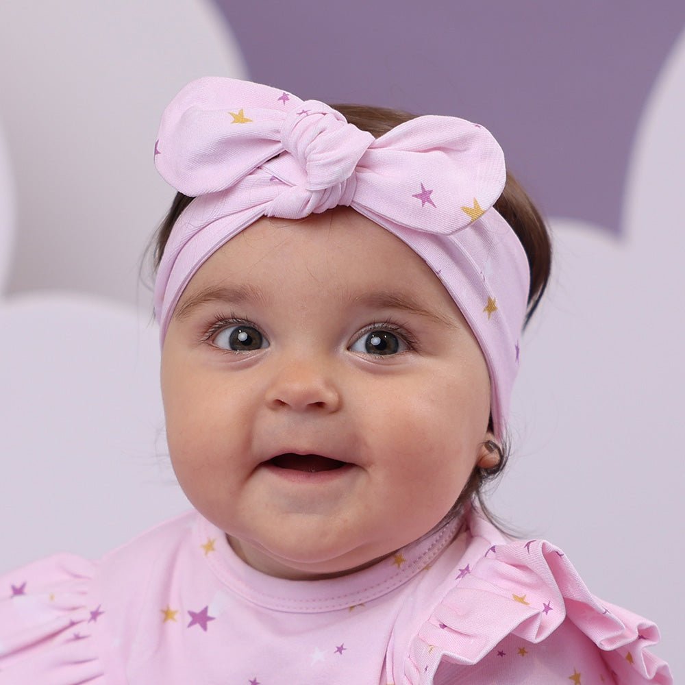 Twinkle Topknot Headband - COMING SOON - BabyBoo Prints