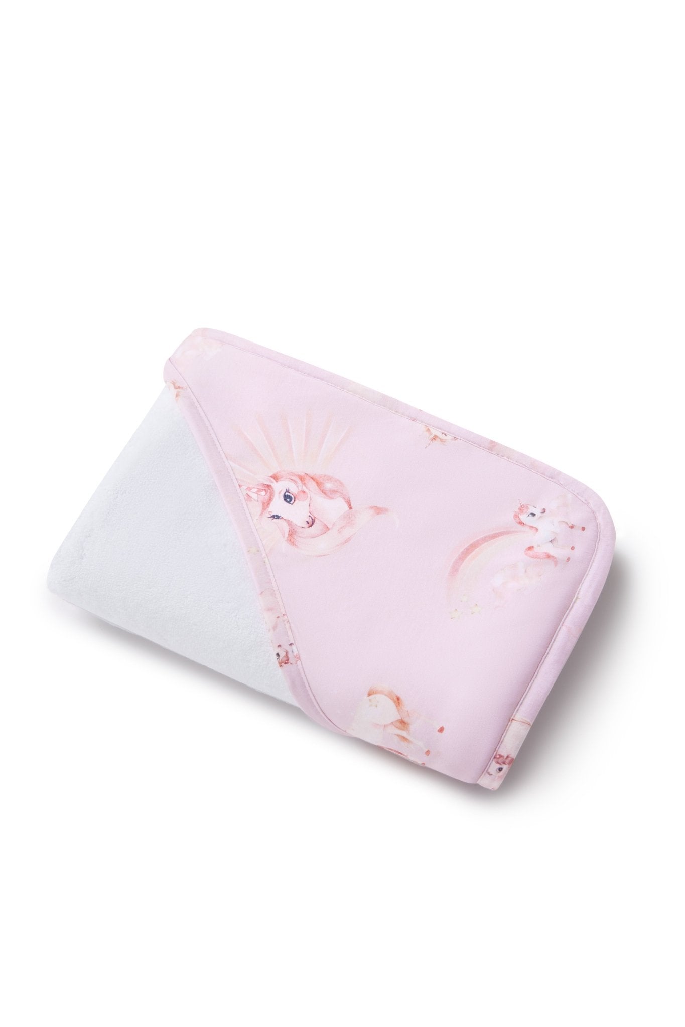 Unicorn - Baby Bath Towel - BabyBoo Prints