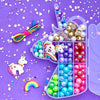 Unicorn Jewellery Making Kit - BabyBoo Prints