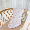 Up & Away Organic Cotton Burp Cloth - BabyBoo Prints