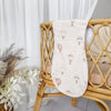 Up & Away Organic Cotton Burp Cloth - BabyBoo Prints
