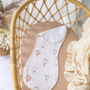 Up & Away Organic Cotton Burp Cloth - BabyBoo Prints