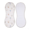 Up & Away Organic Cotton Burp Cloth - BabyBoo Prints
