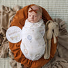 Up & Away Organic Muslin Wrap - BabyBoo Prints