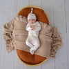 Up & Away Organic Snuggle Sleepsuit Zip Footie - BabyBoo Prints