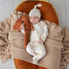 Up & Away Organic Snuggle Sleepsuit Zip Footie - BabyBoo Prints