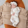 Up & Away Organic Snuggle Sleepsuit Zip Footie - BabyBoo Prints