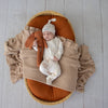 Up & Away Organic Snuggle Sleepsuit Zip Footie - BabyBoo Prints