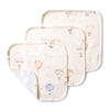 Up & Away Organic Wash Cloths - 3 Pack - BabyBoo Prints