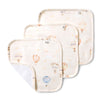 Up & Away Organic Wash Cloths - 3 Pack - BabyBoo Prints
