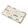 Vintage Cars Organic Muslin Wrap - BabyBoo Prints