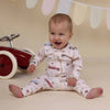 Vintage Cars Organic Snugglesuit Convertible Romper - BabyBoo Prints