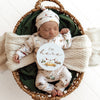 Vintage Cars Organic Snugglesuit Convertible Romper - BabyBoo Prints