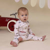 Vintage Cars Organic Snugglesuit Convertible Romper - BabyBoo Prints