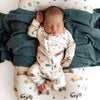 Vintage Cars Organic Snugglesuit Convertible Romper - BabyBoo Prints
