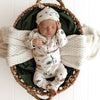 Vintage Cars Organic Snugglesuit Convertible Romper - BabyBoo Prints