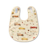 Vintage Cars Snuggle Bib - BabyBoo Prints