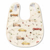 Vintage Cars Snuggle Bib - BabyBoo Prints