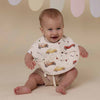 Vintage Cars Snuggle Bib - BabyBoo Prints
