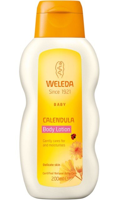 Weleda Baby Body Lotion Calendula 200ml - BabyBoo Prints