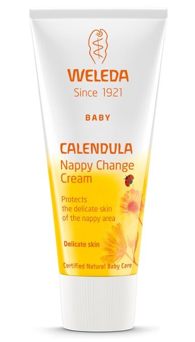 Weleda Baby Nappy Change Cream Calendula 30ml - 75ml - BabyBoo Prints