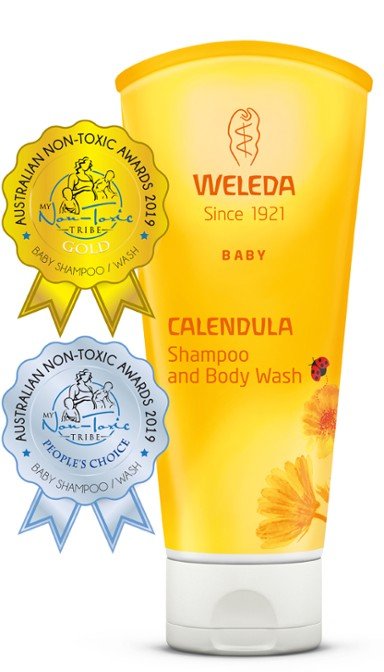 Weleda Baby Shampoo and Body Wash Calendula 200ml - BabyBoo Prints