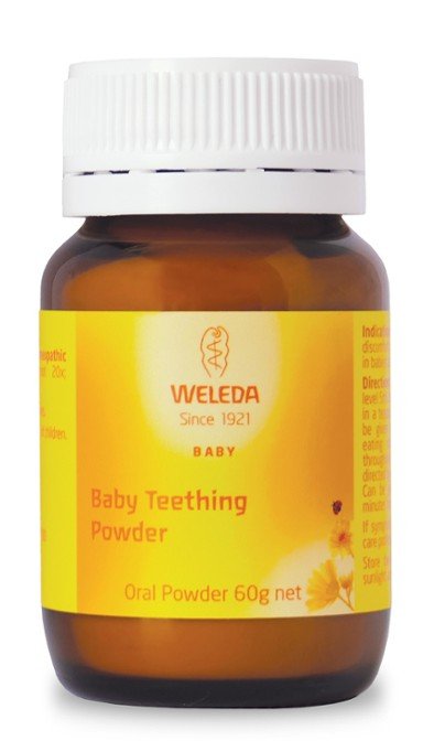Weleda Baby Teething Powder 60g - BabyBoo Prints