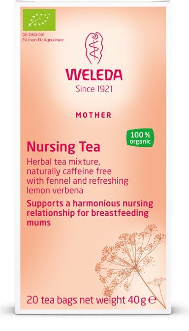 Weleda Nursing Tea x 20 Tea Bags (40g) - BabyBoo Prints