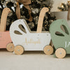 Wooden Dolls Pram & Walker - BabyBoo Prints