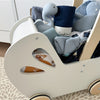 Wooden Dolls Pram & Walker - BabyBoo Prints