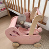 Wooden Dolls Pram & Walker - BabyBoo Prints