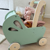 Wooden Dolls Pram & Walker - BabyBoo Prints