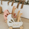 Wooden Dolls Pram & Walker - BabyBoo Prints