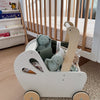 Wooden Dolls Pram & Walker - BabyBoo Prints