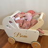 Wooden Dolls Pram & Walker - BabyBoo Prints