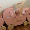 Wooden Dolls Pram & Walker - BabyBoo Prints