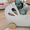 Wooden Dolls Pram & Walker - BabyBoo Prints