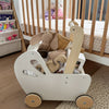 Wooden Dolls Pram & Walker - BabyBoo Prints