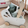 Wooden Dolls Pram & Walker - BabyBoo Prints