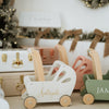Wooden Dolls Pram & Walker - BabyBoo Prints