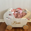 Wooden Dolls Pram & Walker - BabyBoo Prints