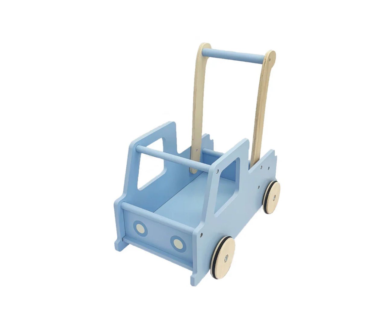 Wooden Truck Walker - BabyBoo Prints