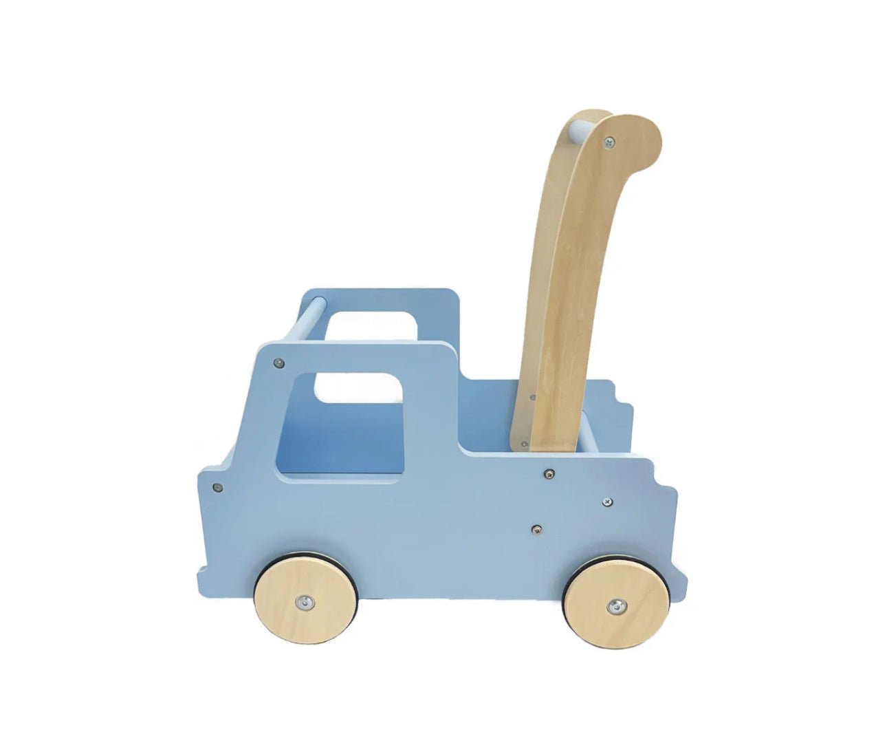 Wooden Truck Walker - BabyBoo Prints