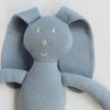 Zen Blue - Snuggle Bunny Baby Comforter - BabyBoo Prints