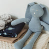 Zen Blue - Snuggle Bunny Baby Comforter - BabyBoo Prints